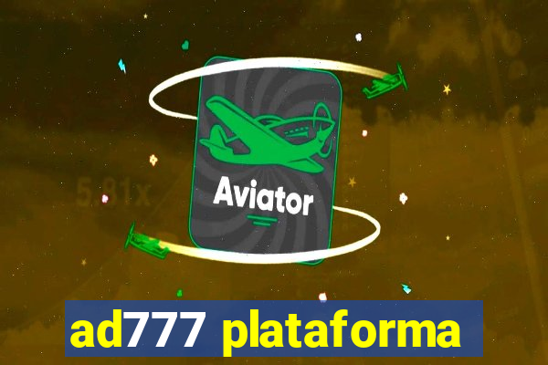 ad777 plataforma